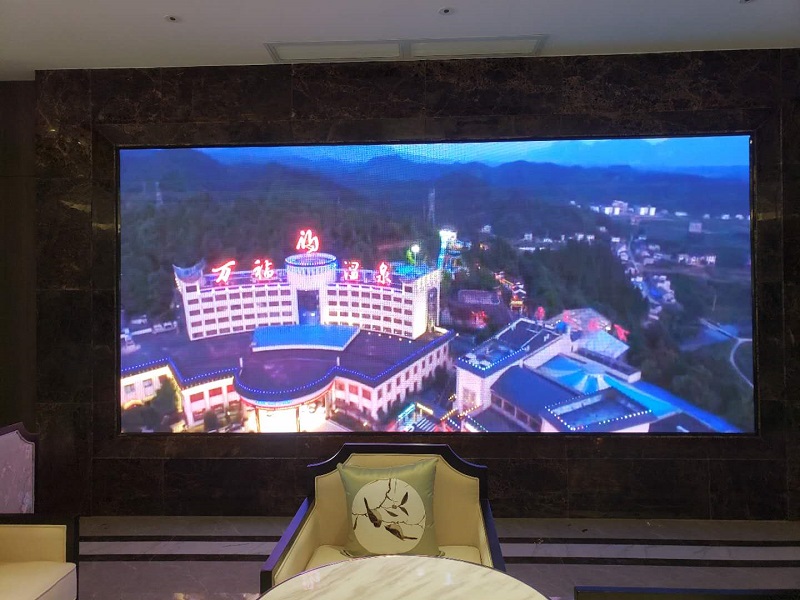 Standard design scheme of indoor led display
